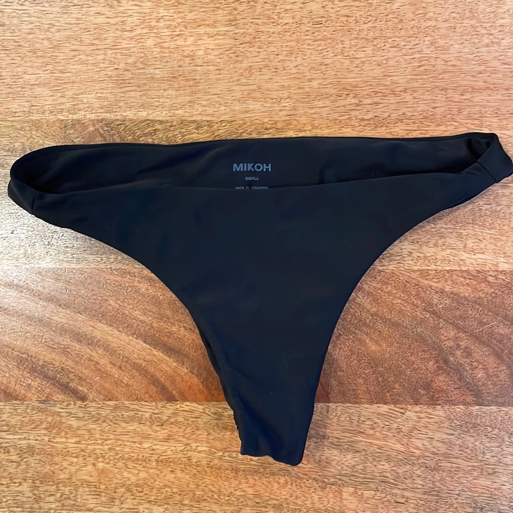 Mikoh Black Bottoms Small